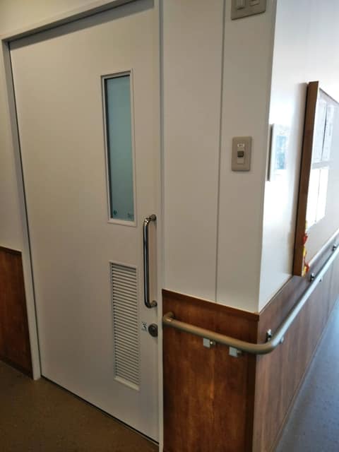 東中野区民活動センター のトイレ入口写真