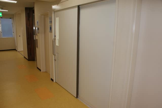 大和区民活動センター のトイレ入口写真