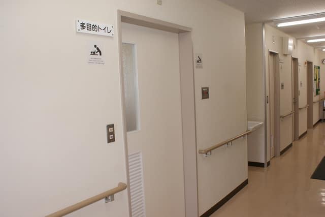 鷺宮区民活動センター分室 のトイレ入口写真