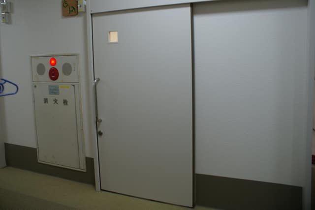 宮園高齢者会館 のトイレ入口写真
