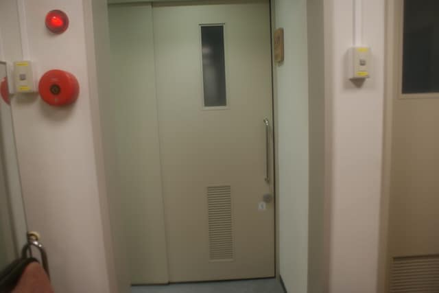 野方高齢者会館 のトイレ入口写真