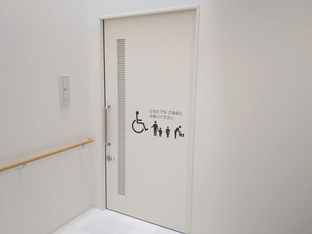 南部スポーツ・コミュニティプラザ のトイレ入口写真