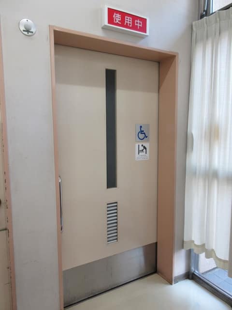 馬込特別出張所 のトイレ入口写真