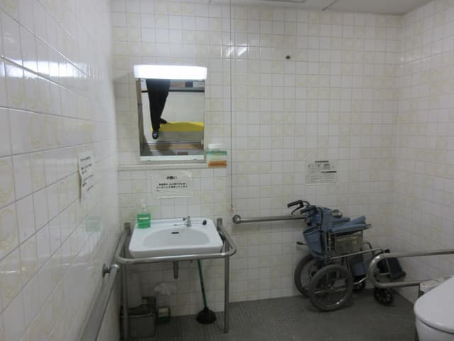 馬込文化センター のトイレ入口写真