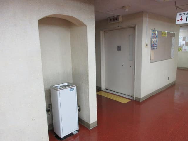 糀谷文化センター のトイレ入口写真