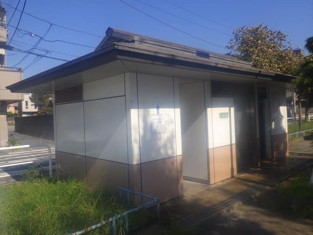 基船堀公園 のトイレ入口写真