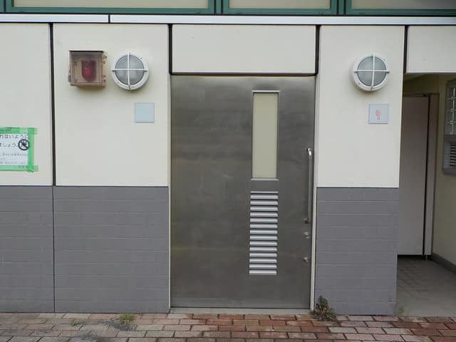 北馬込わくわく公園 のトイレ入口写真