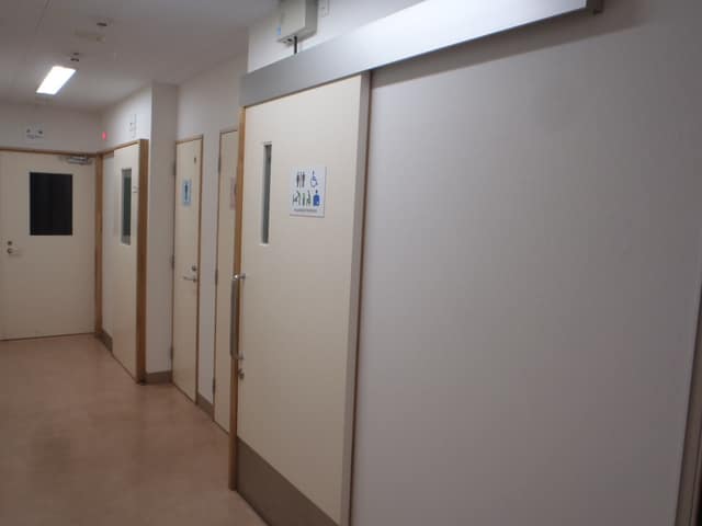 経堂出張所 のトイレ入口写真