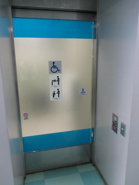 新代田まちづくりセンター のトイレ入口写真