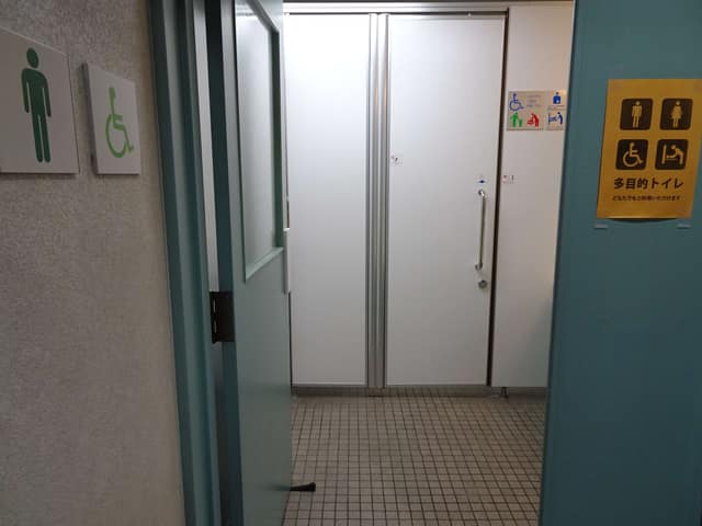 上北沢まちづくりセンター のトイレ入口写真