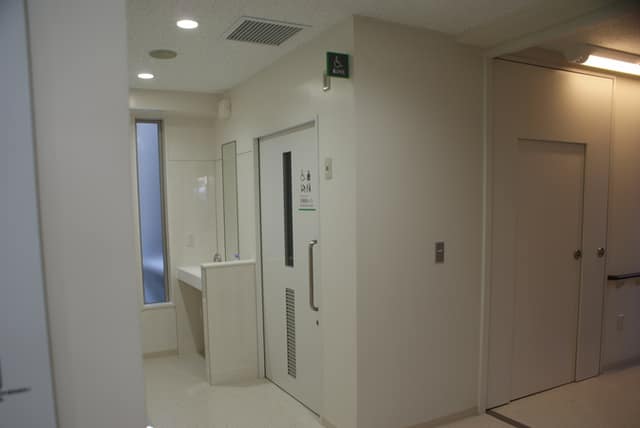 二子玉川出張所 のトイレ入口写真