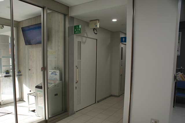 奥沢まちづくりセンター のトイレ入口写真
