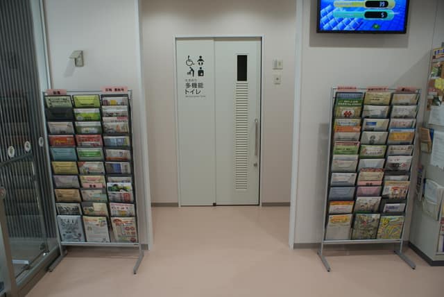 若林まちづくりセンター のトイレ入口写真