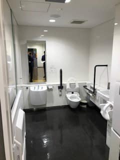 代田区民センター のトイレ入口写真