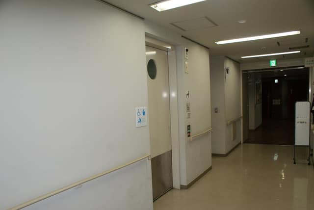 深沢区民センター のトイレ入口写真