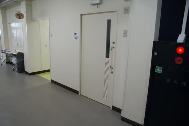 守山複合施設 のトイレ入口写真