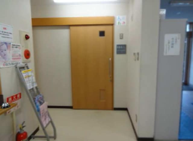 渋谷区二子玉川区民運動施設 のトイレ入口写真