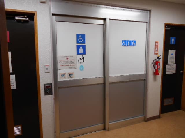 大井第二地域センター のトイレ入口写真