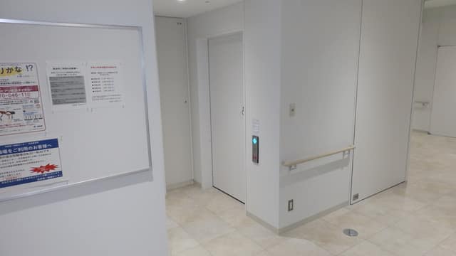 荏原第一地域センター のトイレ入口写真