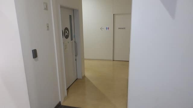 荏原第五地域センター のトイレ入口写真