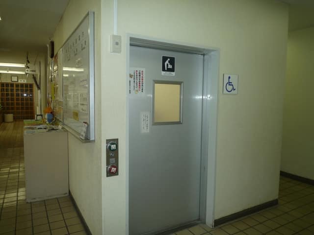 荏原区民センター のトイレ入口写真