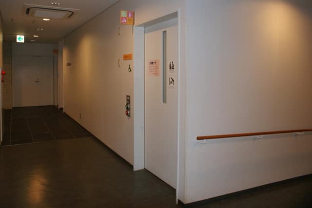 五反田文化センター のトイレ入口写真
