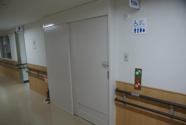 東品川文化センター のトイレ入口写真