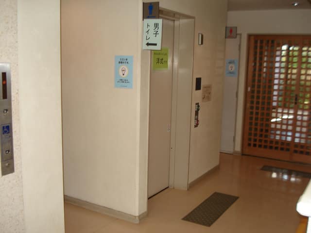 コミュニティふらっと本天沼 のトイレ入口写真
