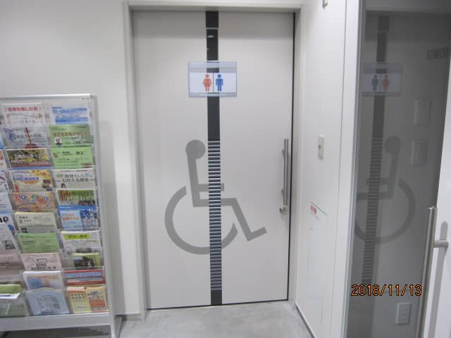 コミュニティふらっと馬橋 のトイレ入口写真