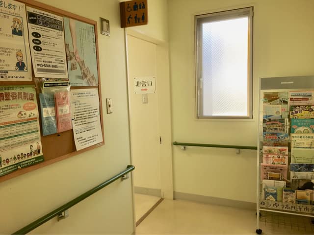 ゆうゆう高円寺南館 のトイレ入口写真