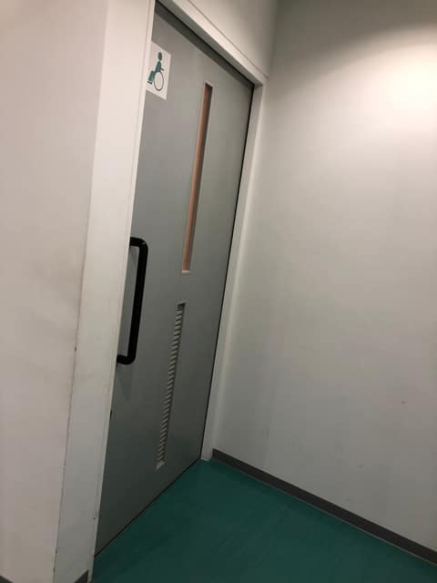 コミュニティふらっと阿佐谷 のトイレ入口写真