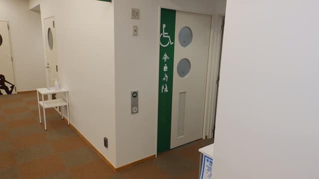 コミュニティふらっと永福 のトイレ入口写真