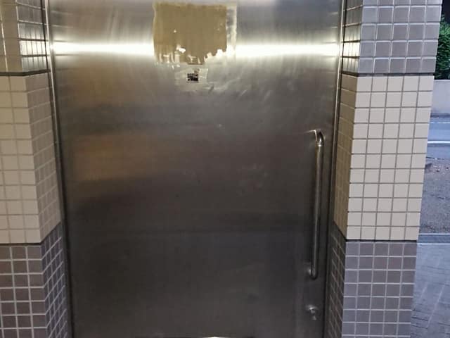 桃井公園 のトイレ入口写真