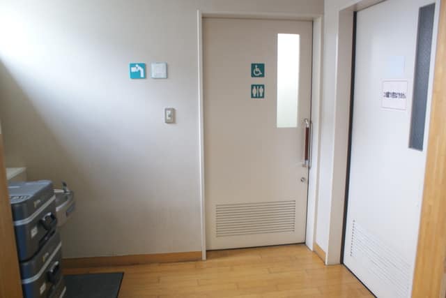 高円寺体育館 のトイレ入口写真