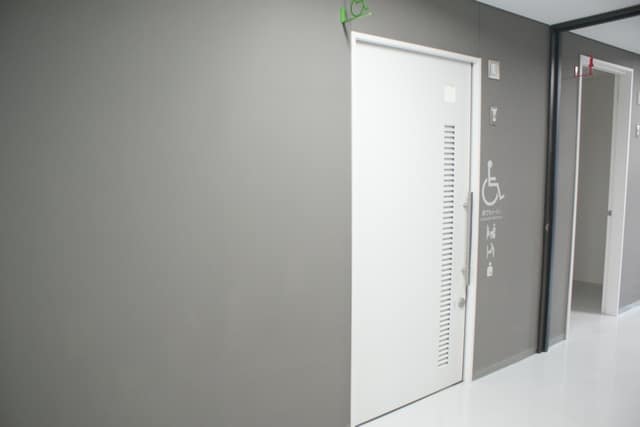 永福体育館 のトイレ入口写真