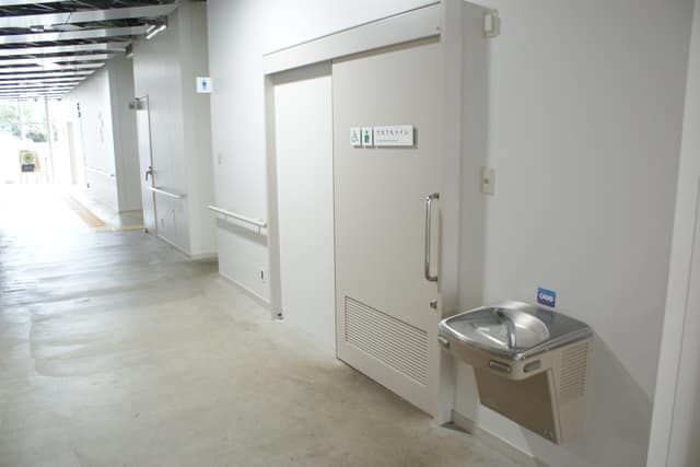 大宮前体育館 のトイレ入口写真