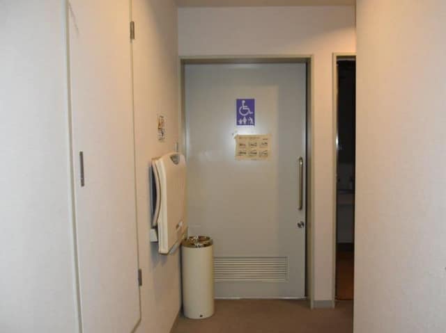 すみだ郷土文化資料館 のトイレ入口写真