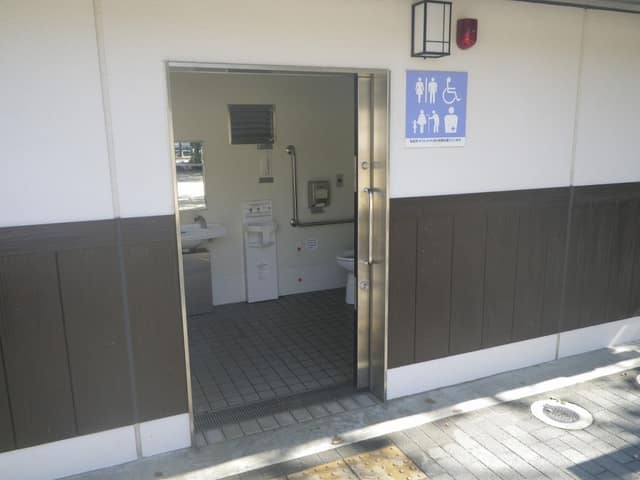 両国公園 のトイレ入口写真