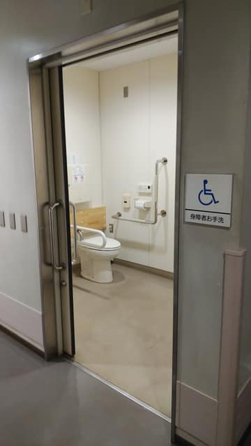 千束健康増進センター のトイレ入口写真
