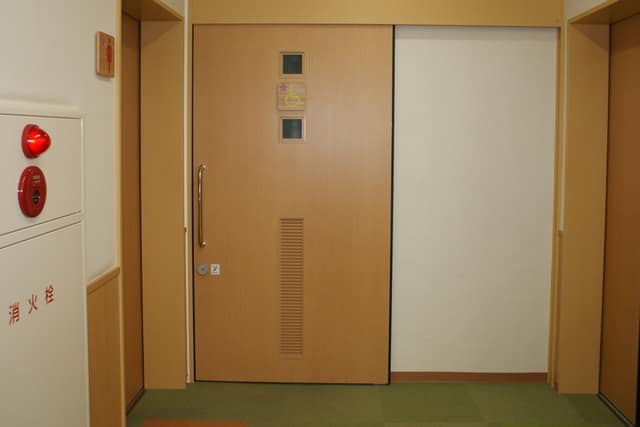 区民ひろば駒込 のトイレ入口写真