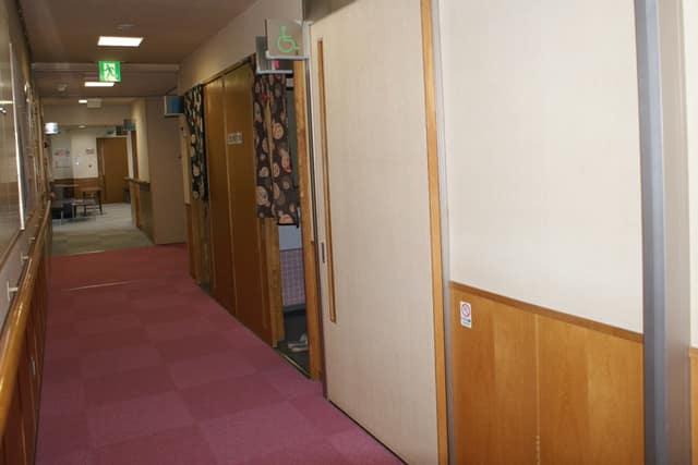 区民ひろば清和第一 のトイレ入口写真