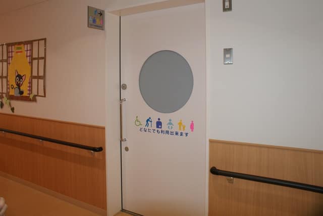 区民ひろば西池袋 のトイレ入口写真
