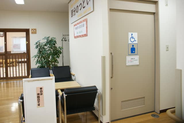 区民ひろば南池袋 のトイレ入口写真