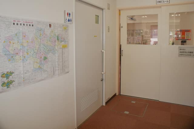 区民ひろば目白 のトイレ入口写真