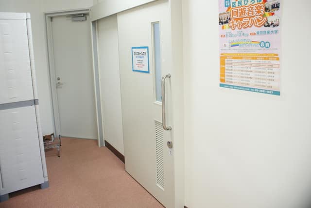 区民ひろばさくら第二 のトイレ入口写真