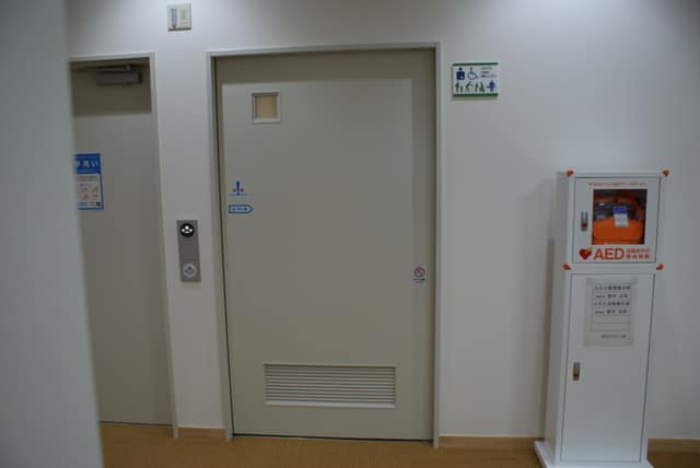 区民ひろばさくら第一 のトイレ入口写真