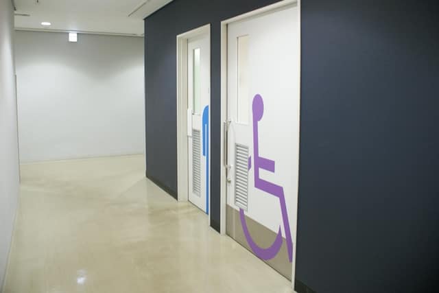 南大塚地域文化創造館 のトイレ入口写真
