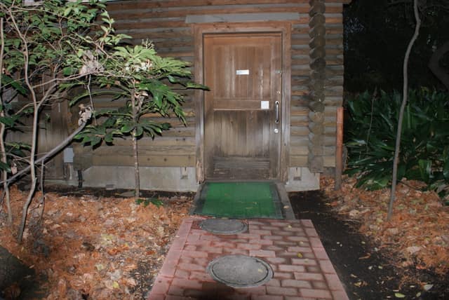 池袋の森 のトイレ入口写真