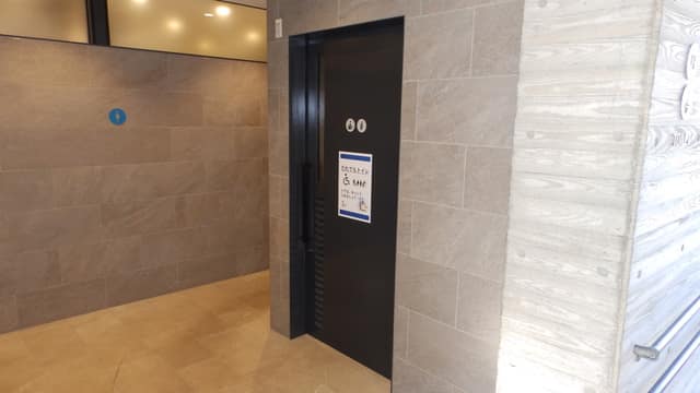 としまみどりの防災公園 のトイレ入口写真
