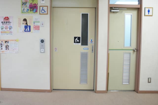 ジャンプ東池袋 のトイレ入口写真
